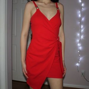 Red Charlotte Russe Dress